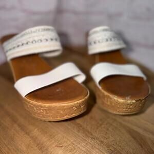 Toscanella Women's Size 7 Platform Sandals